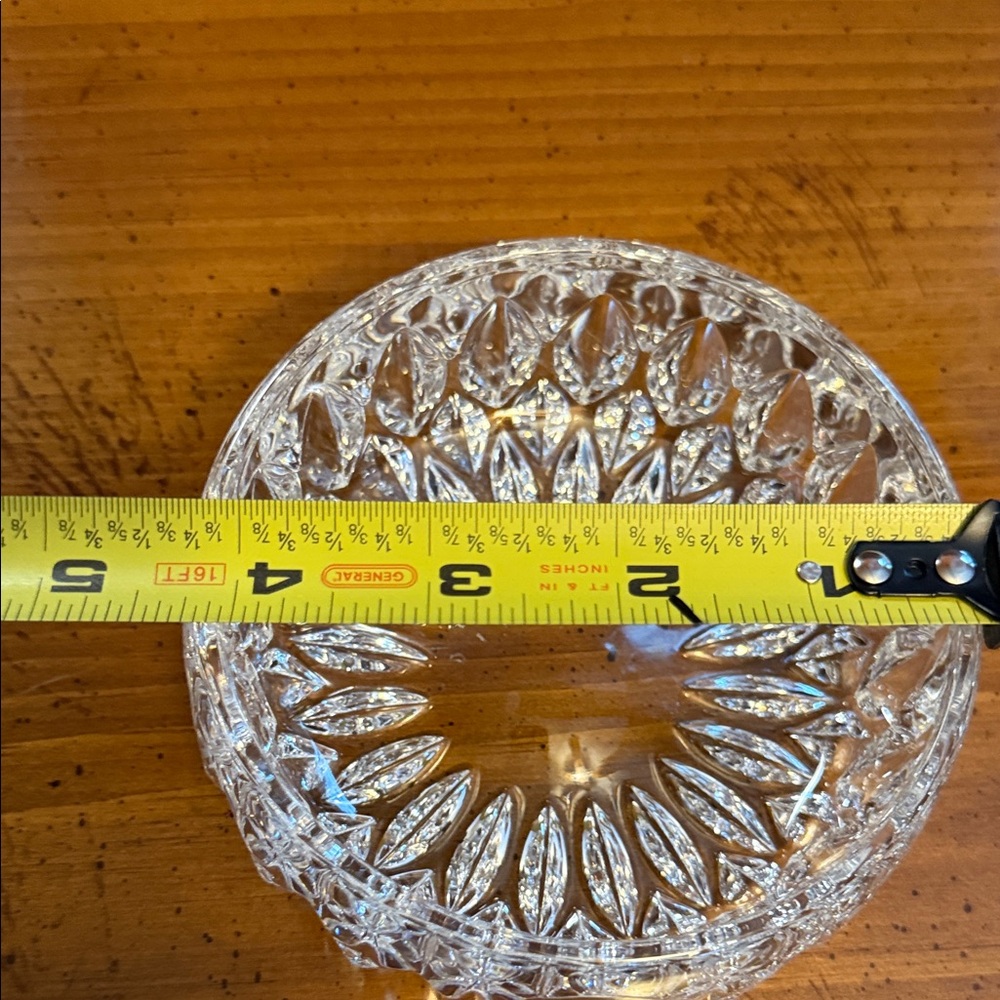 Gorham Clear Crystal Decorative Bowl - Picture 2 of 7
